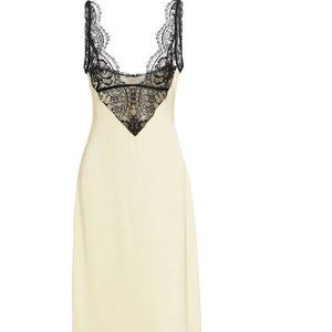 NEW WITH TAGS Ronny Kobo Dida Lace Midi-Dress